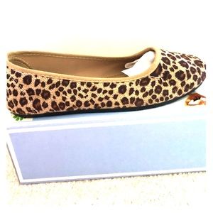 🔥 NEW 🔥NWT Women’s Kaymann LEOPARD Ballet Shoes